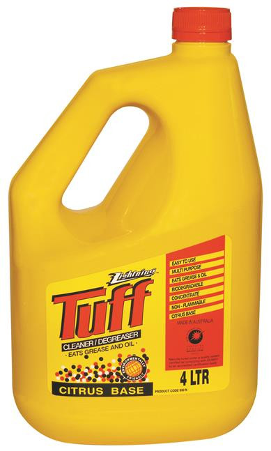 TUFF CLEANER / DEGREASER 4LTR